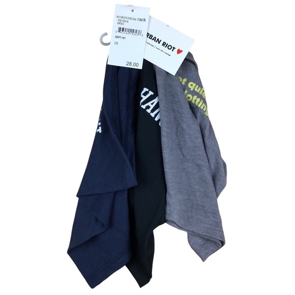 3 pack Nordstrom sub-urban riot gaiter face mask MSRP $28 - Picture 2 of 5